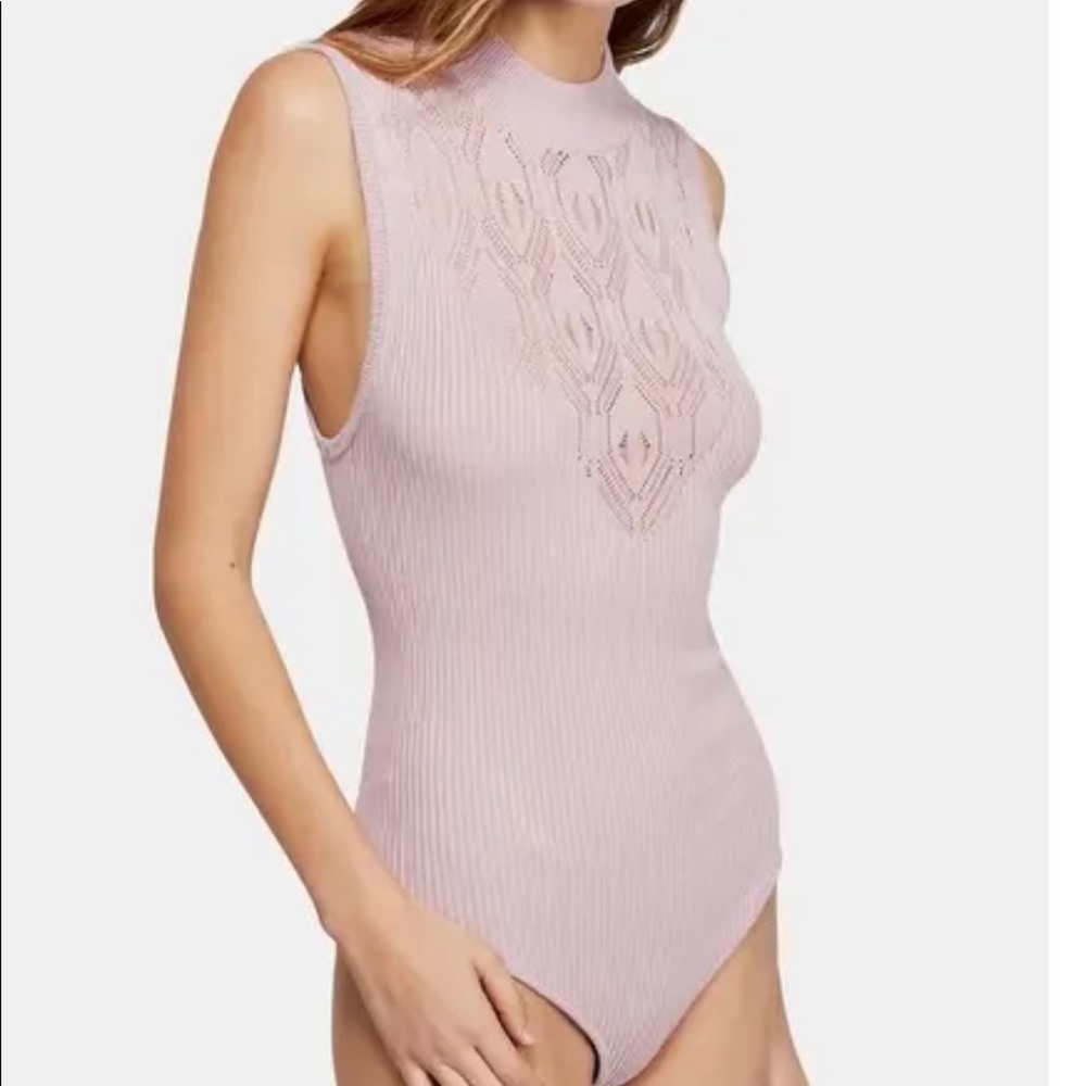 NWOT free people bodysuits
